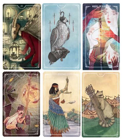 Tarot and divination cards a vidual archive